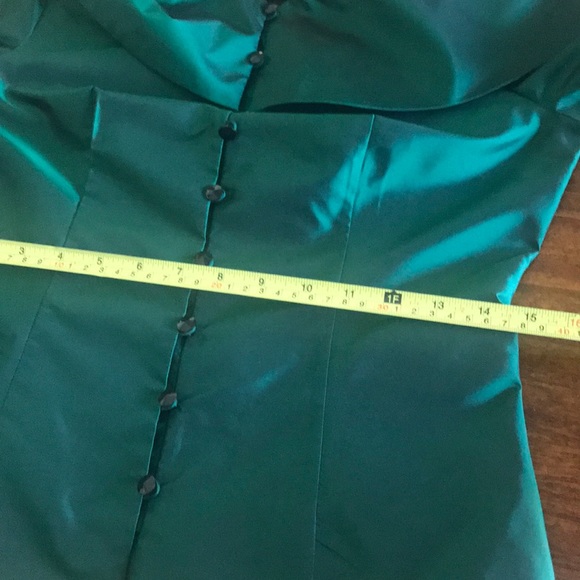 DONCASTER , 100% silk Evening Jacket ! STUNNING 😎 - Picture 13 of 14